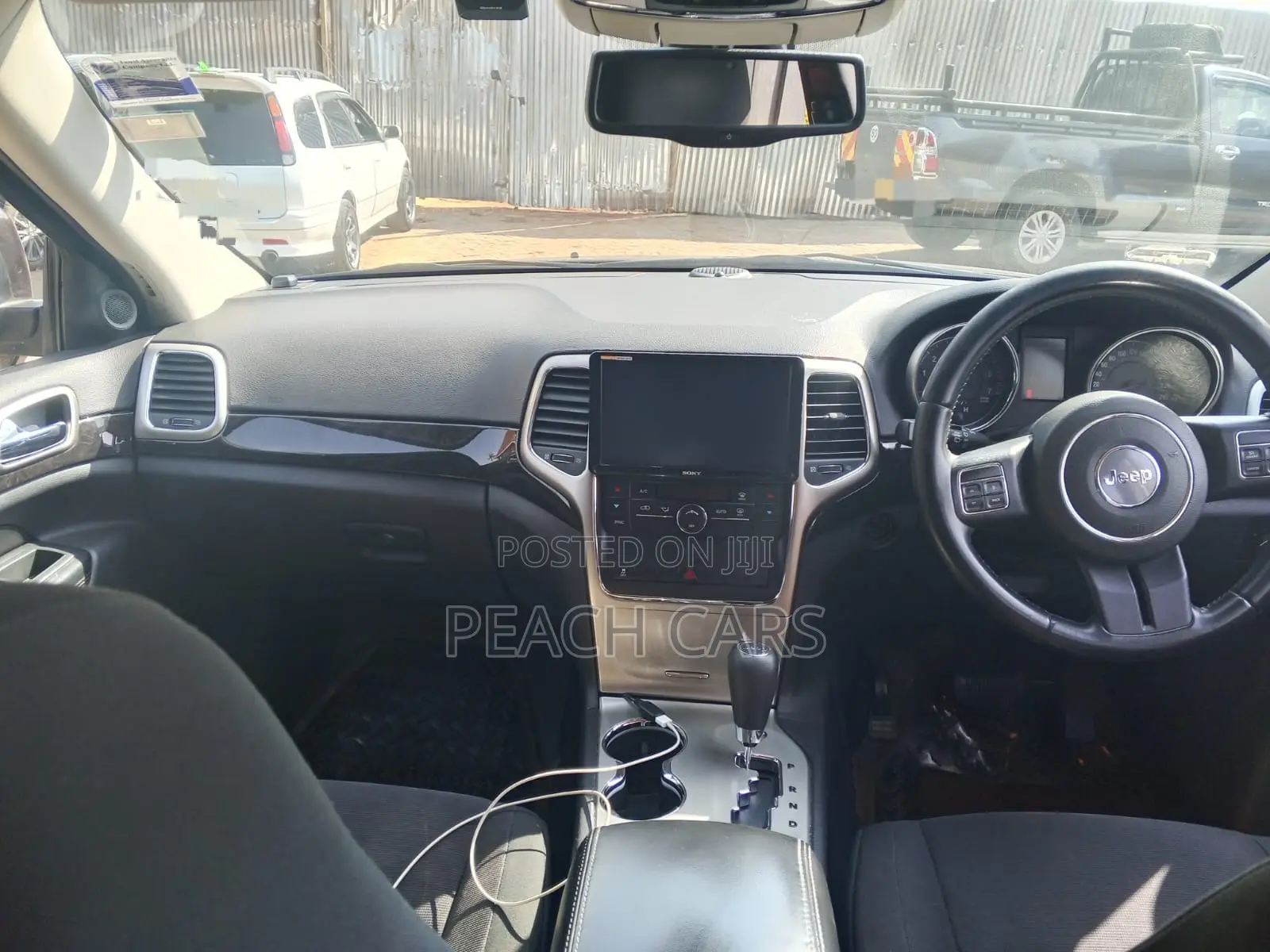 Jeep Cherokee 2013 Black
