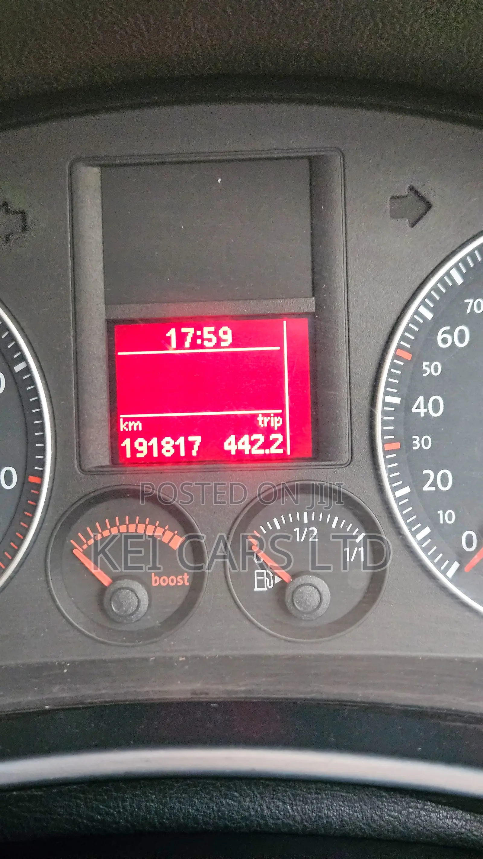 Volkswagen Golf 2008 Silver