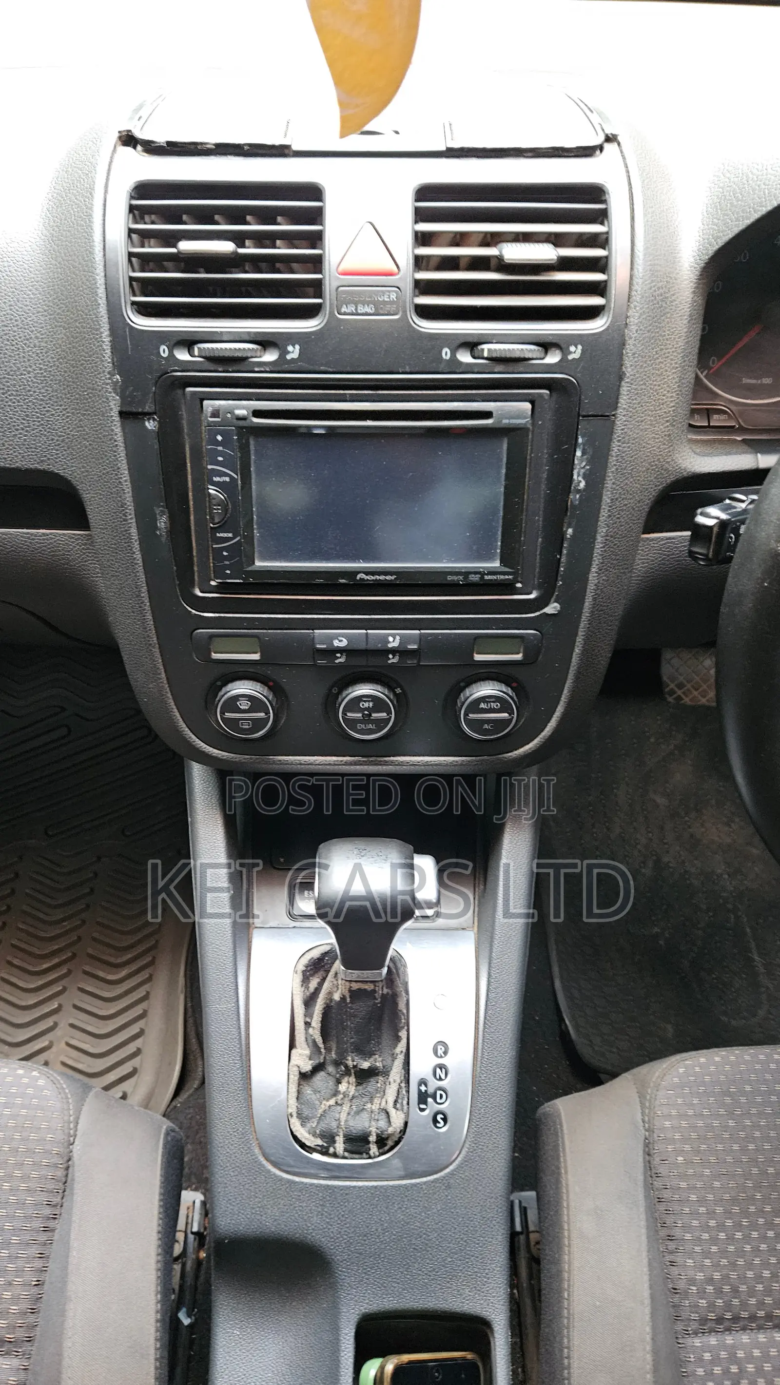 Volkswagen Golf 2008 Silver