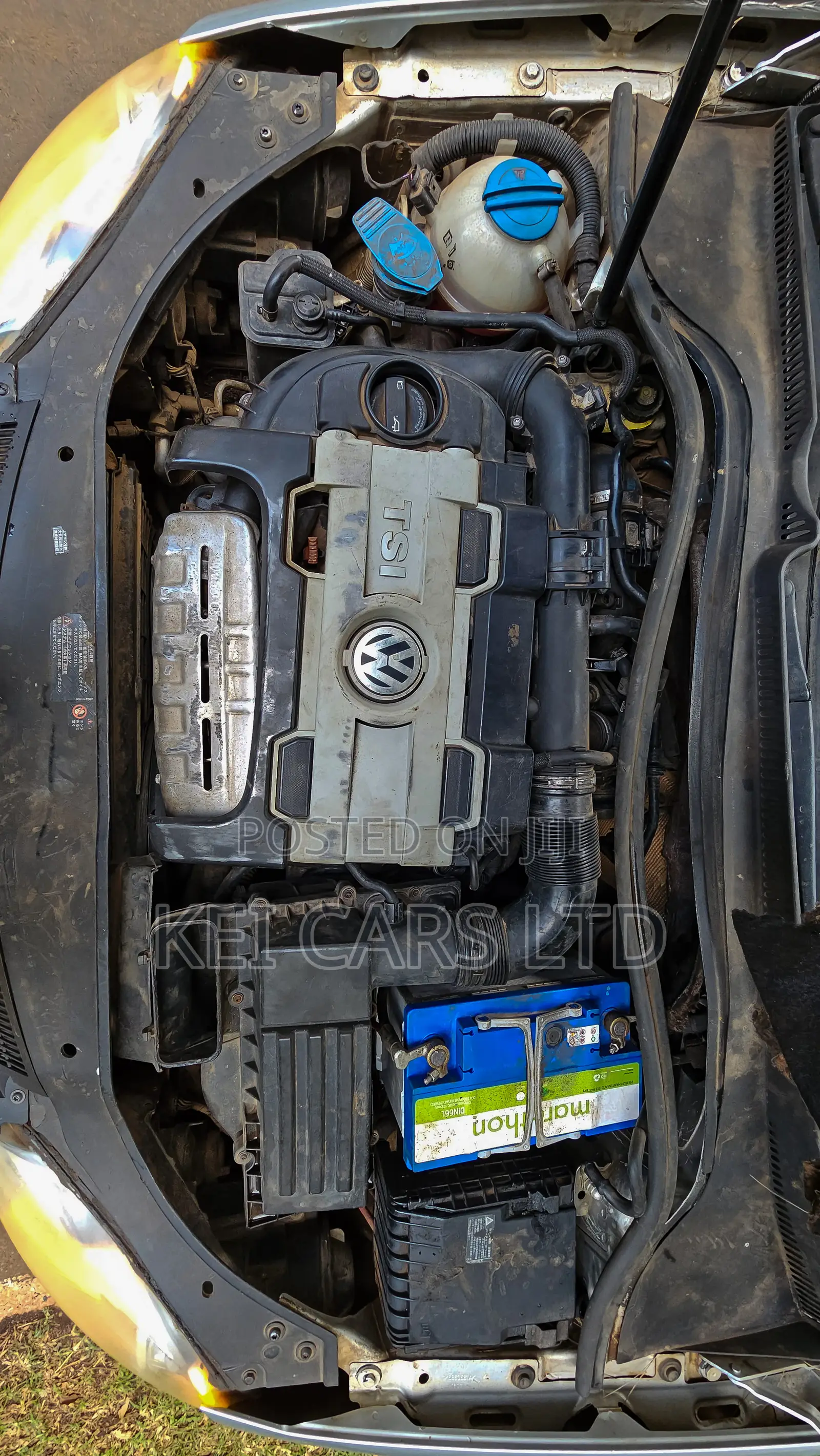 Volkswagen Golf 2008 Silver