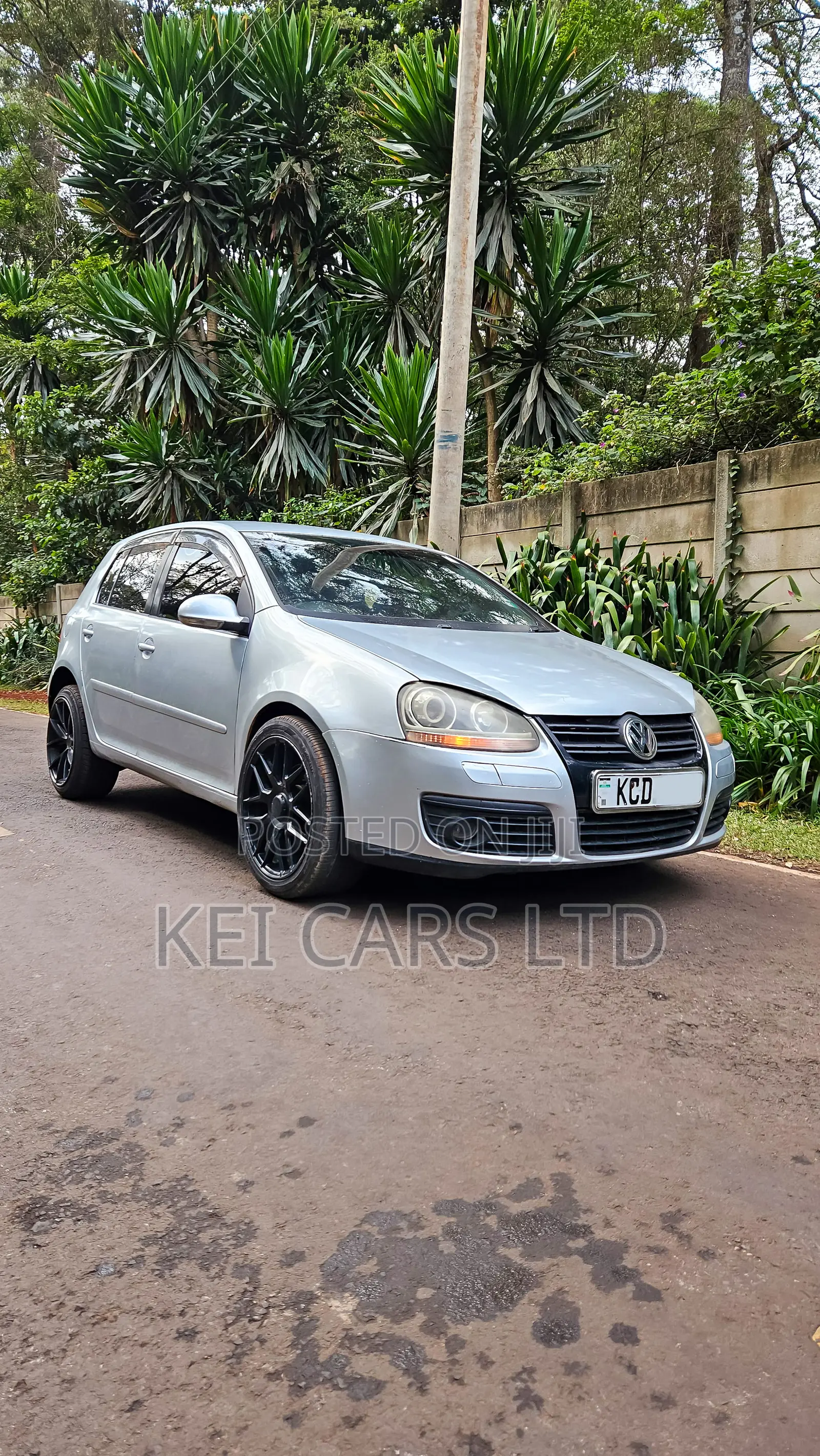 Volkswagen Golf 2008 Silver