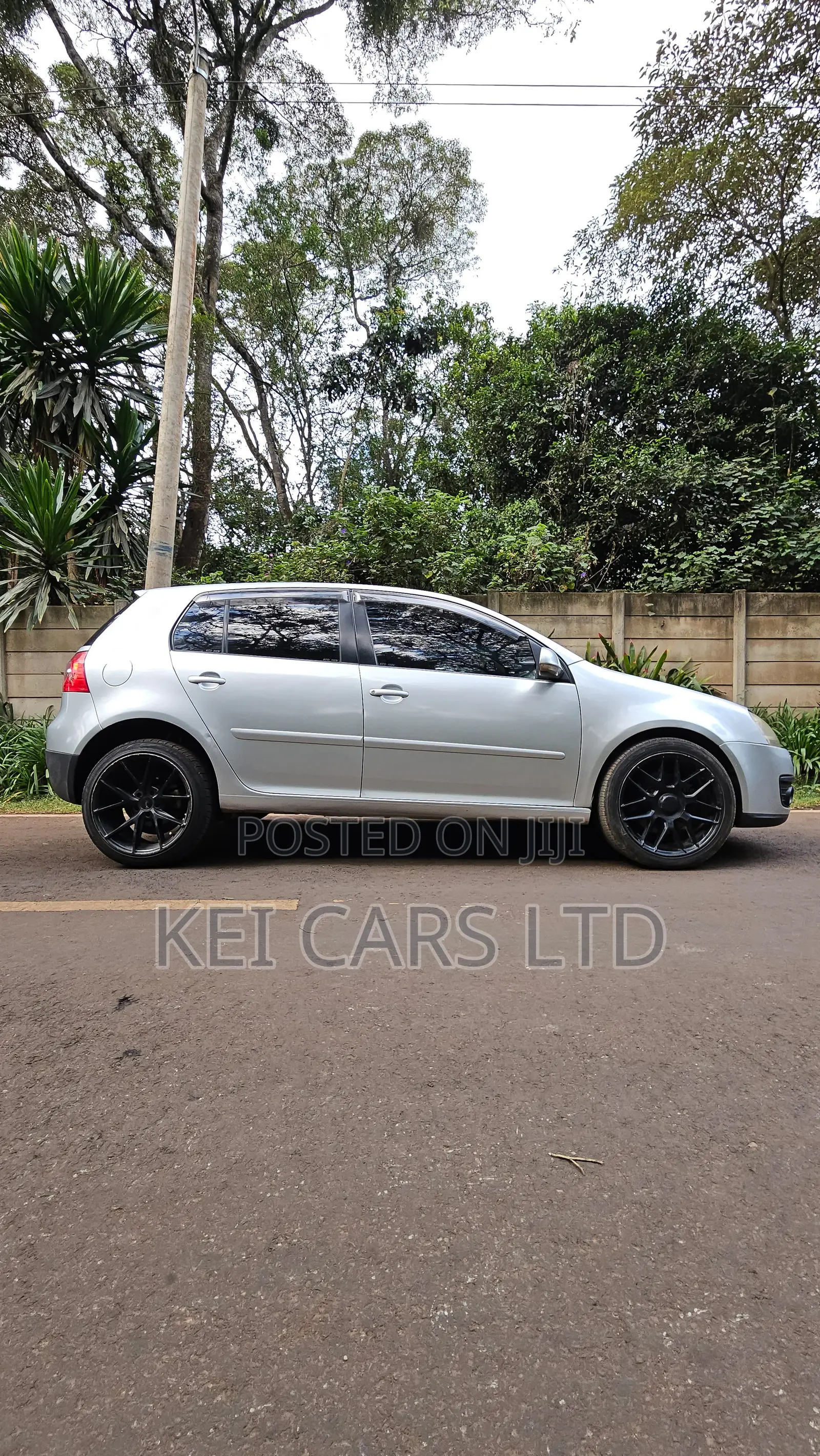 Volkswagen Golf 2008 Silver