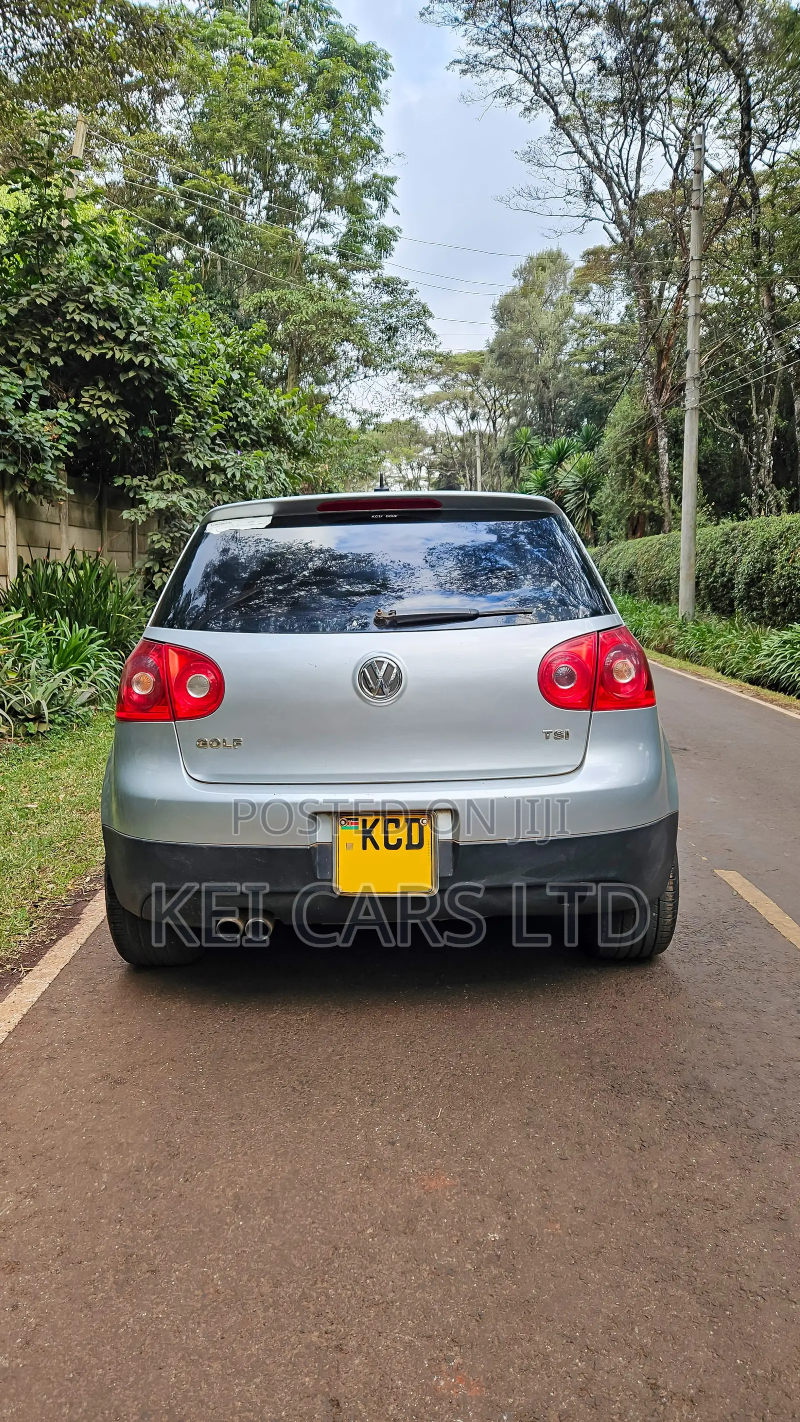 Volkswagen Golf 2008 Silver