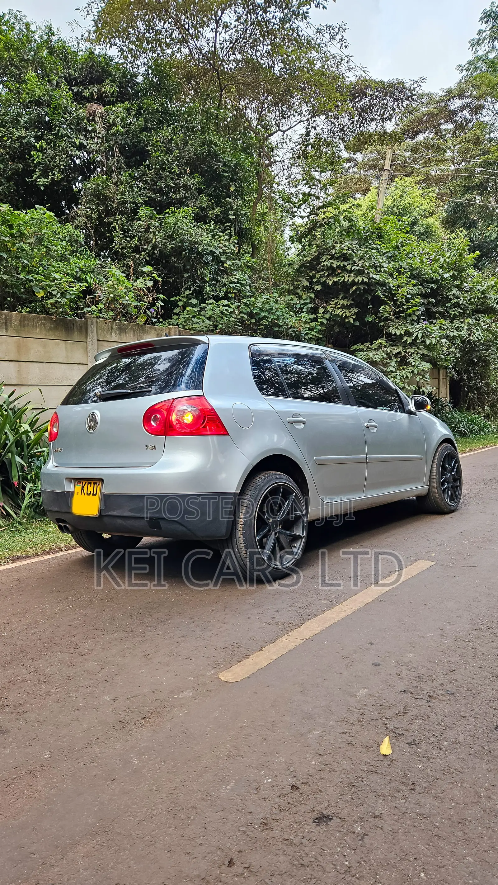 Volkswagen Golf 2008 Silver