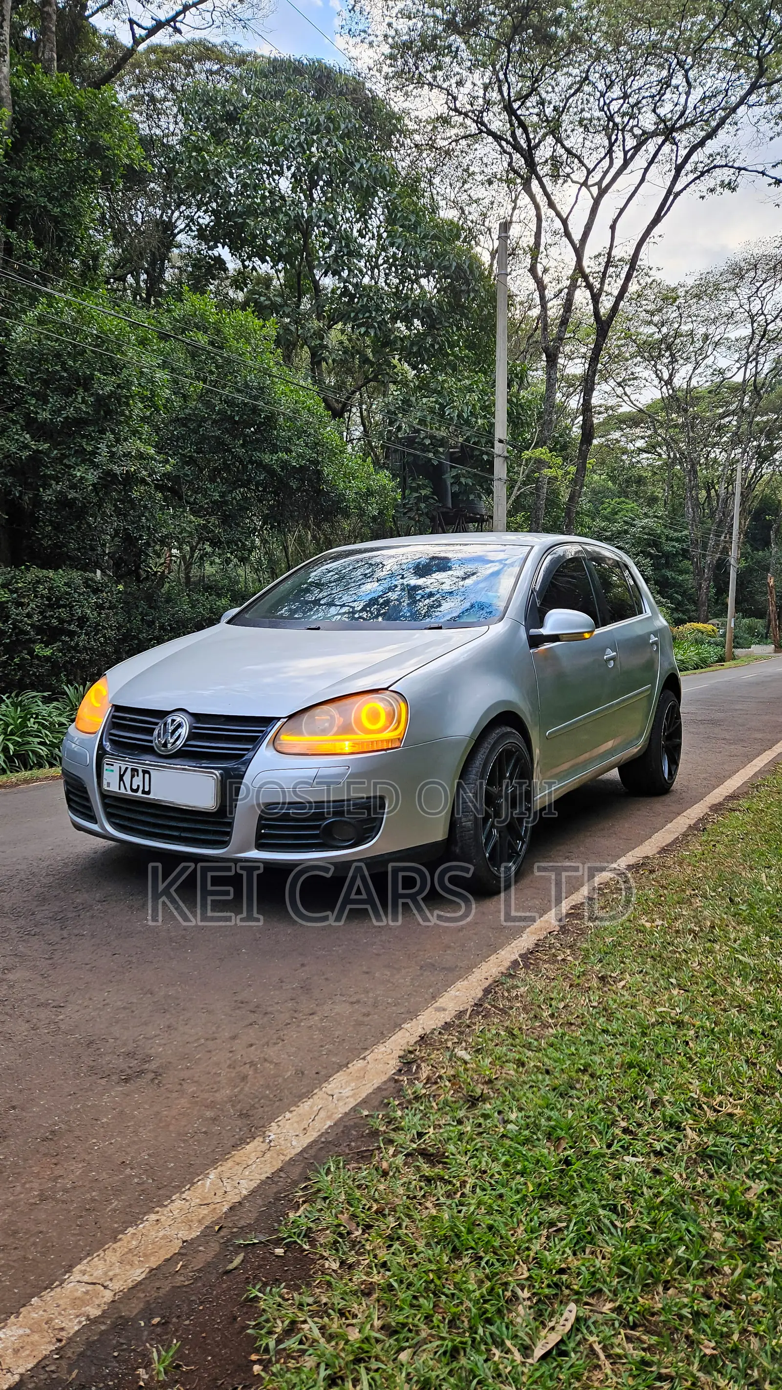 Volkswagen Golf 2008 Silver