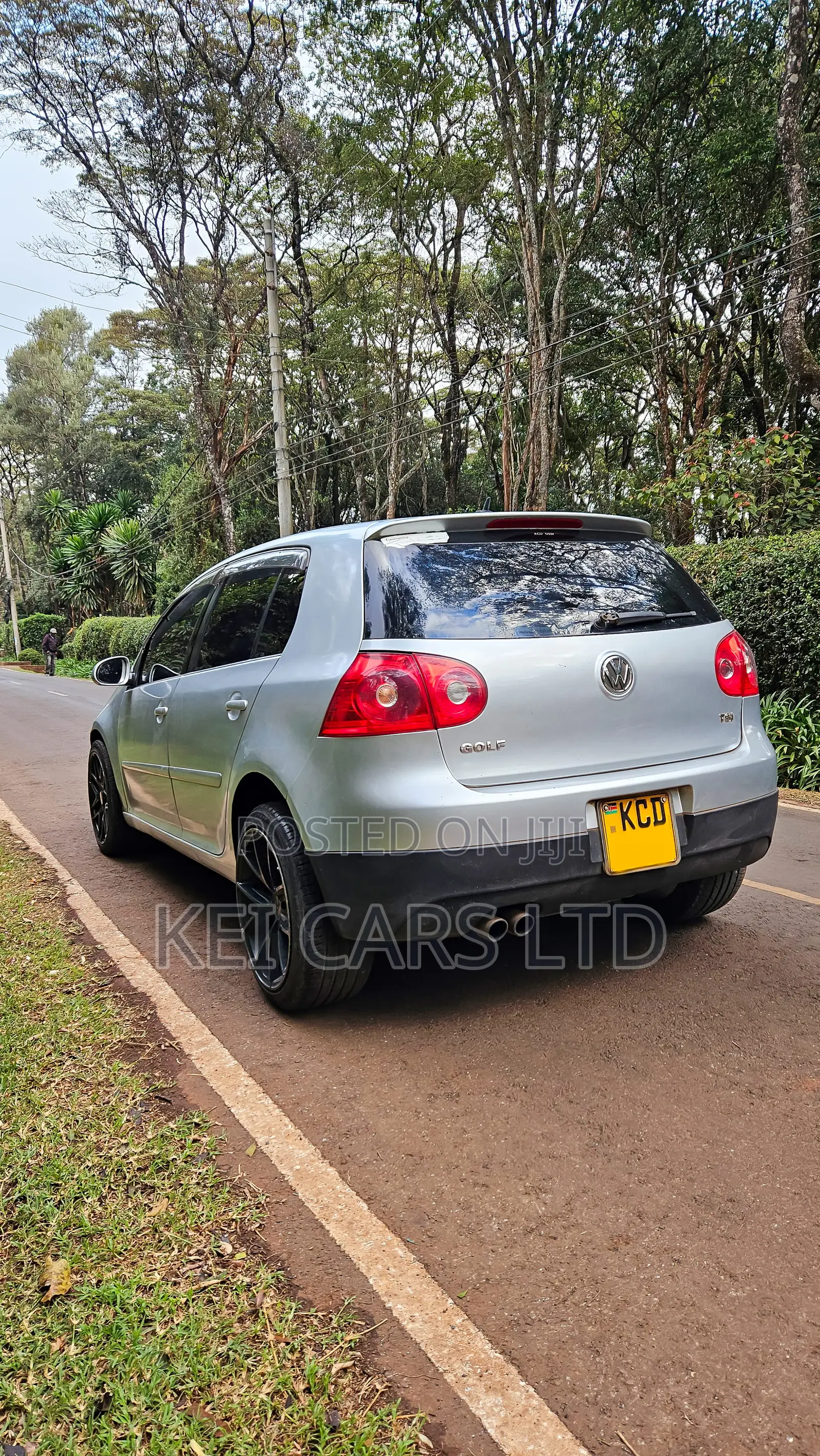 Volkswagen Golf 2008 Silver