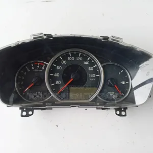 Toyota Corolla Fielder 2013 Clock
