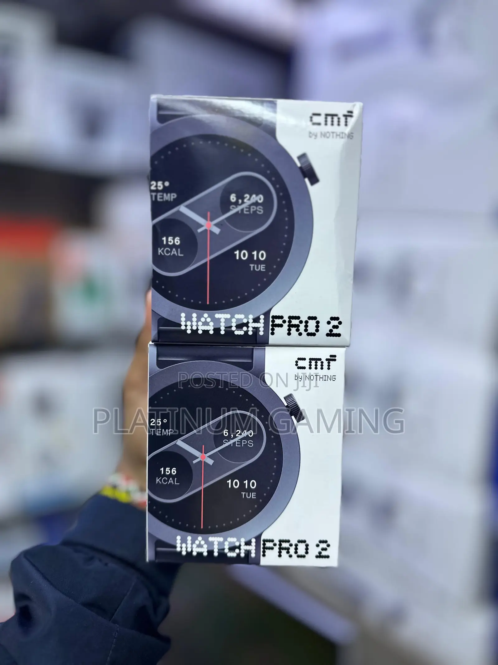 CMF by Nothing Watch Pro 2 Smartwatch AMOLED | GPS | Bluetooth Calling