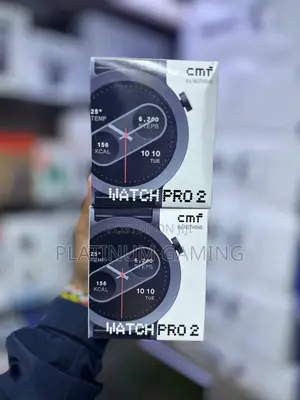 CMF by Nothing Watch Pro 2 Smartwatch AMOLED | GPS | Bluetooth Calling