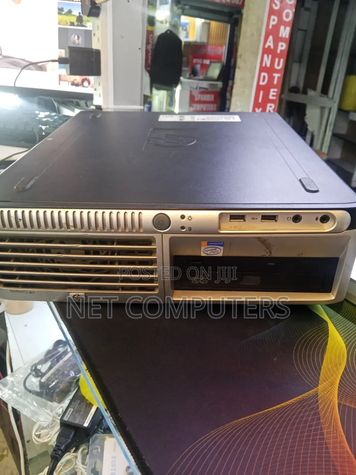Desktop Computer HP 2GB Intel Core 2 Duo HDD 250GB