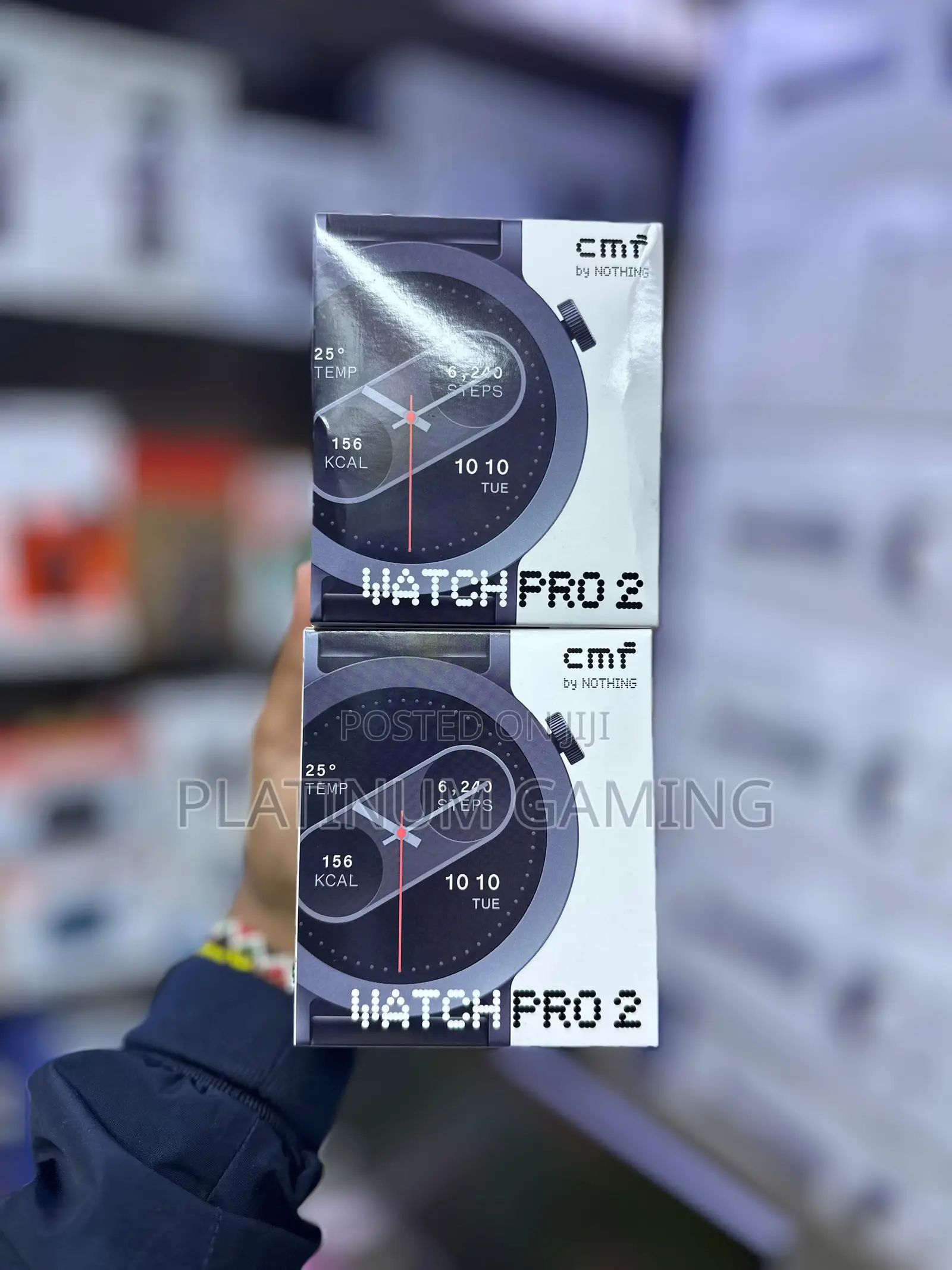 CMF by Nothing Watch Pro 2 Smartwatch AMOLED | GPS | Bluetooth Calling