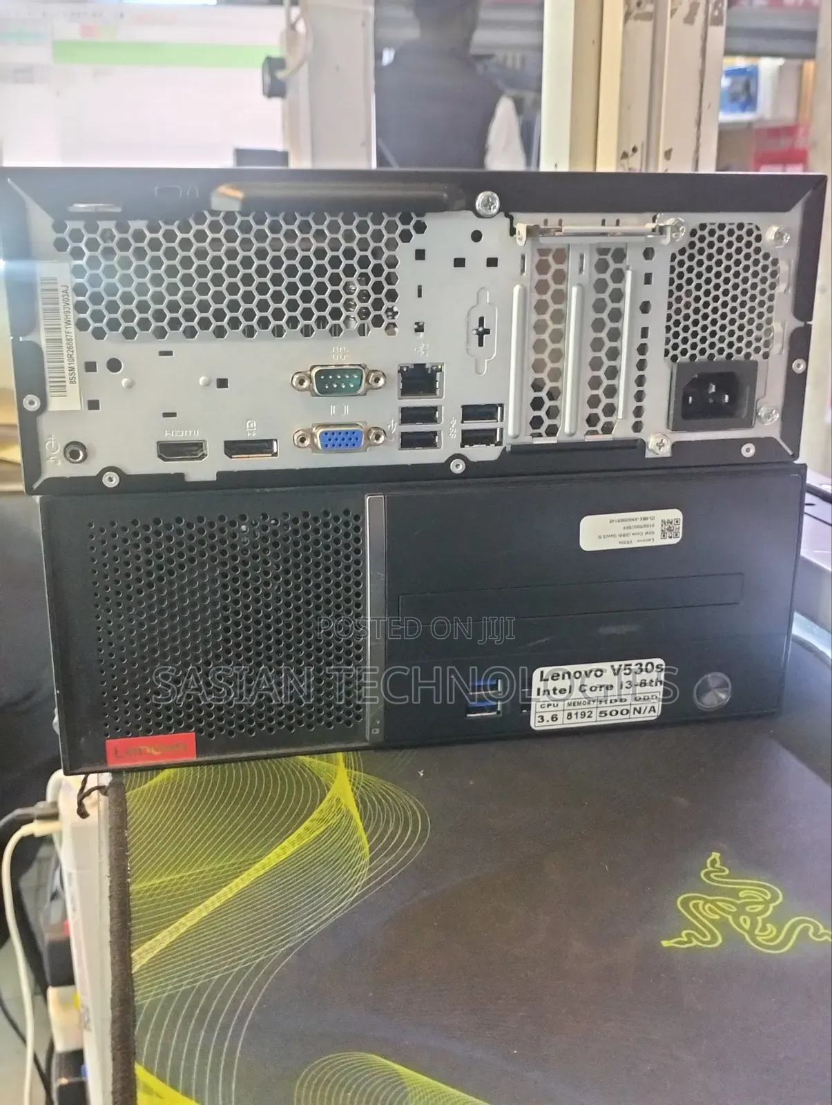 Desktop Computer Lenovo V530 8GB Intel Core i3 HDD 500GB