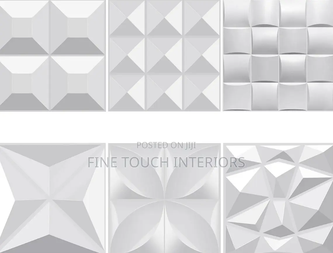 3d Wall Panels for Residential Areas