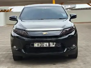 Toyota Harrier 2.0 2015 Black
