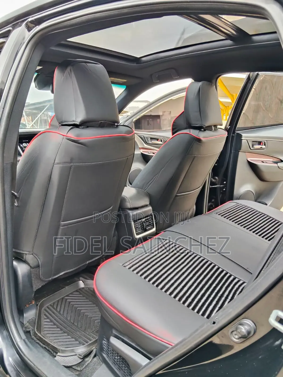 Toyota Harrier 2.0 2015 Black