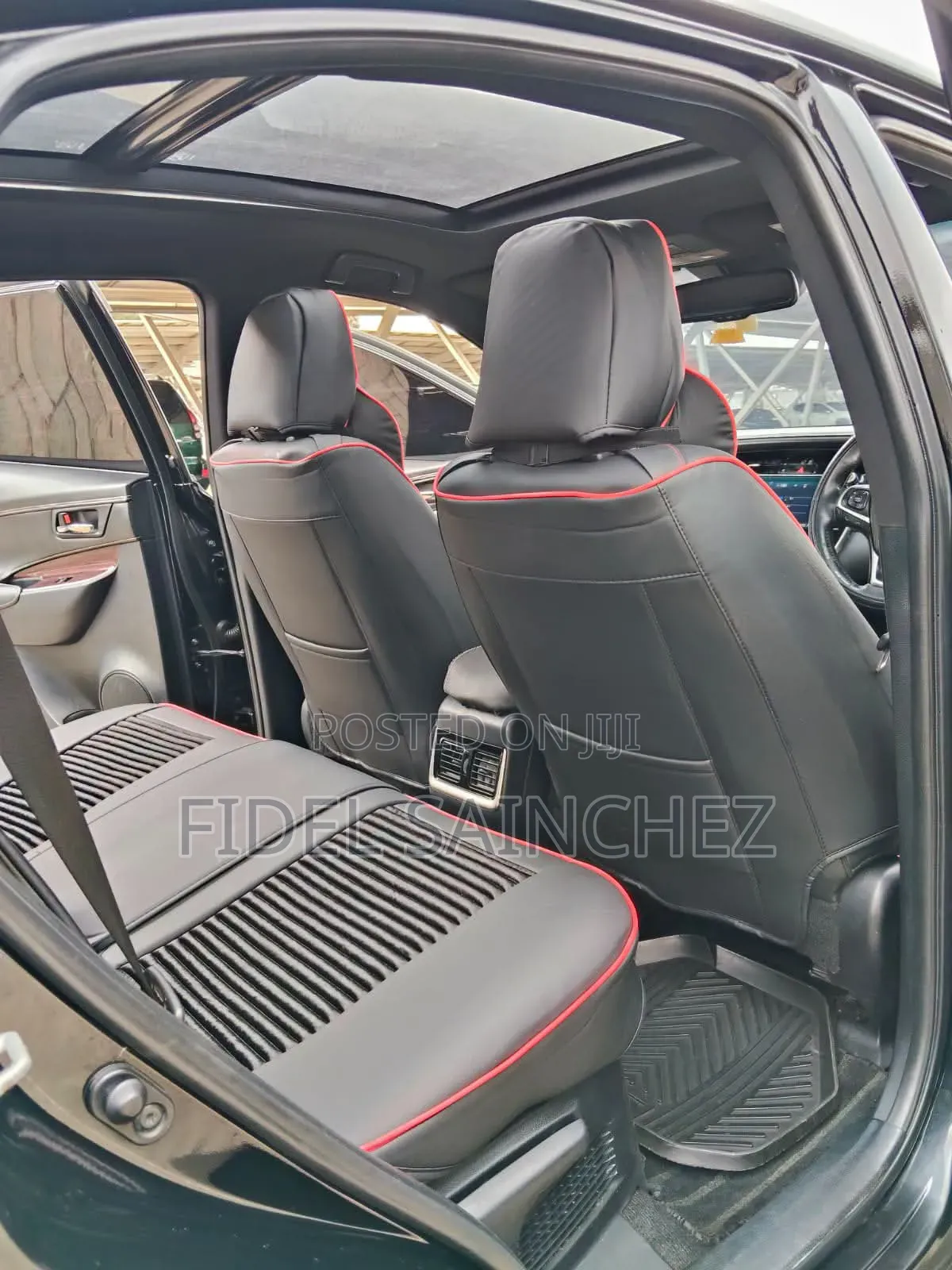 Toyota Harrier 2.0 2015 Black