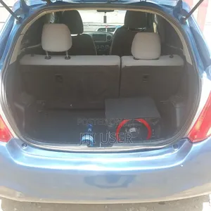 Toyota Vitz 2011 Blue
