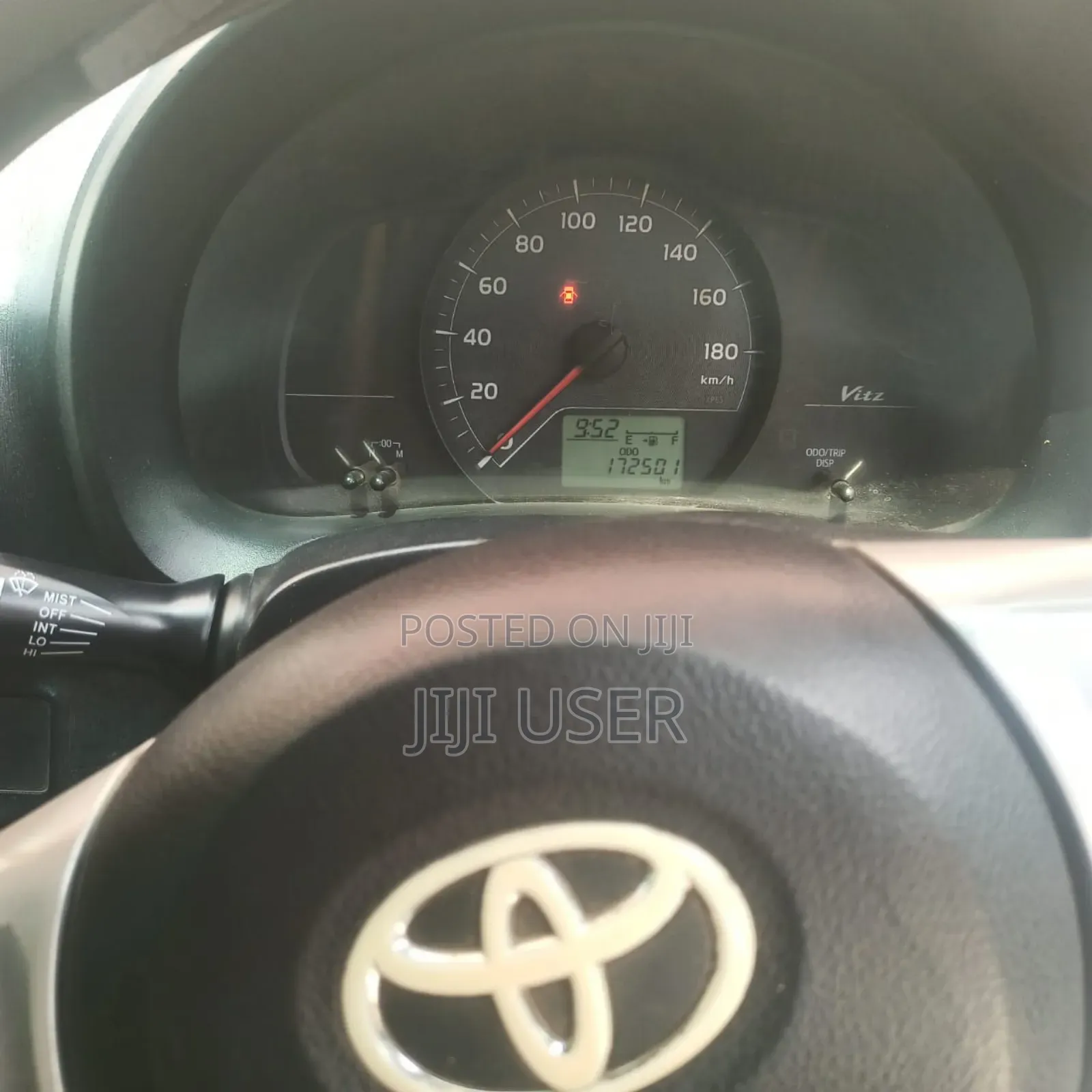 Toyota Vitz 2011 Blue