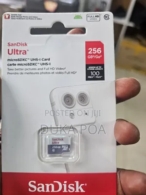 Sandisk Ultra Memory Card 256gb Class 10