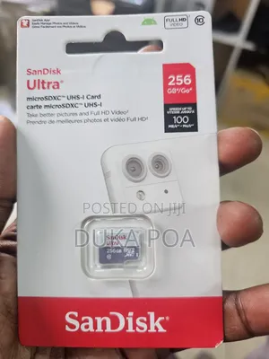 Sandisk Ultra Memory Card 256gb Class 10