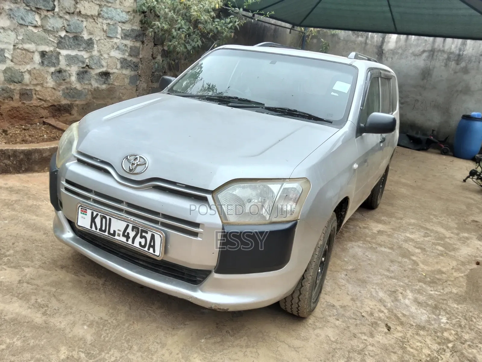 Toyota Probox 2015 Silver