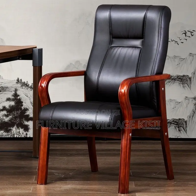 Office Chair;Executive Leather Visitors Seat.