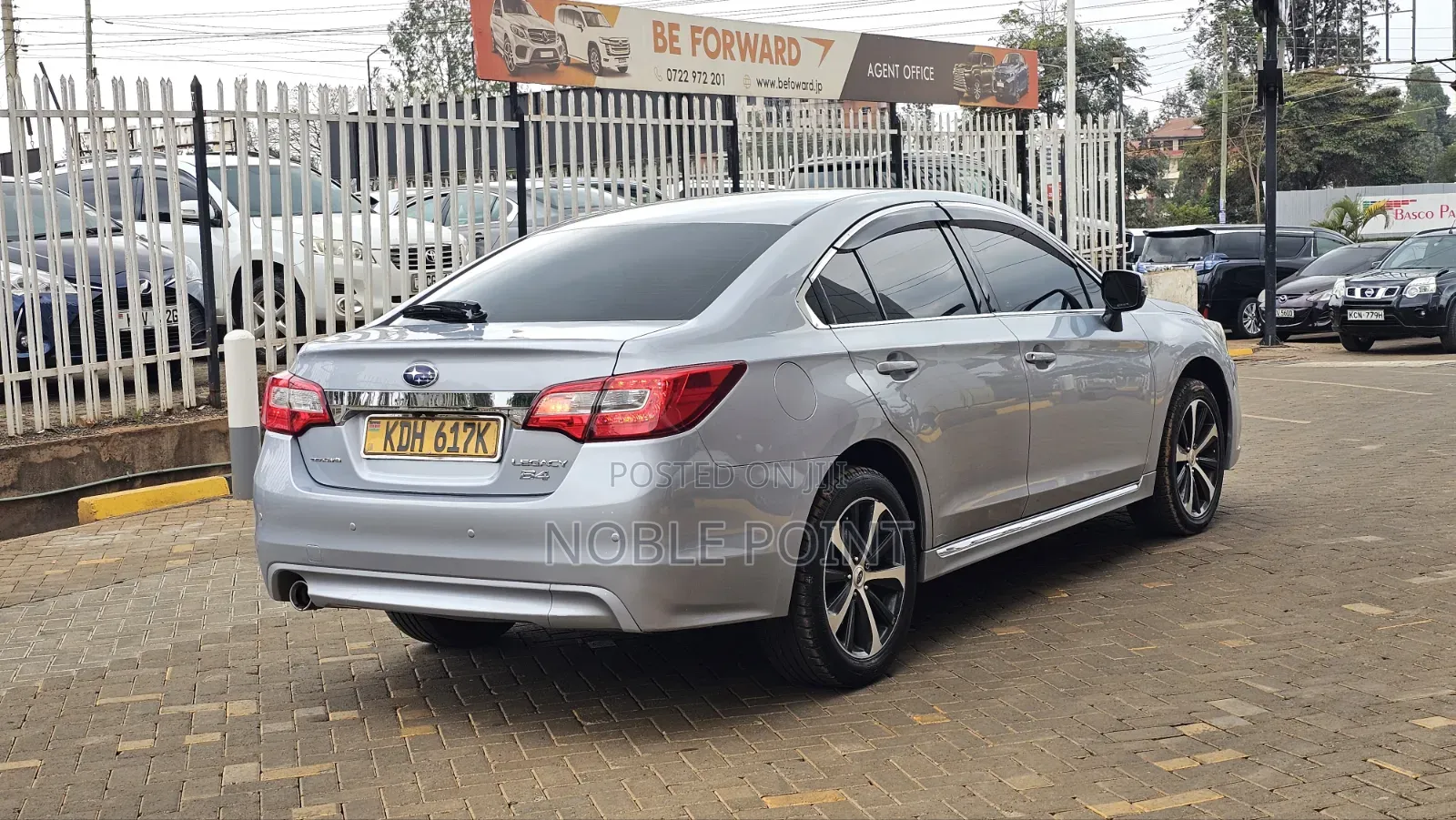 Subaru Legacy 2014 Silver