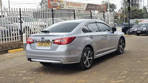 Subaru Legacy 2014 Silver