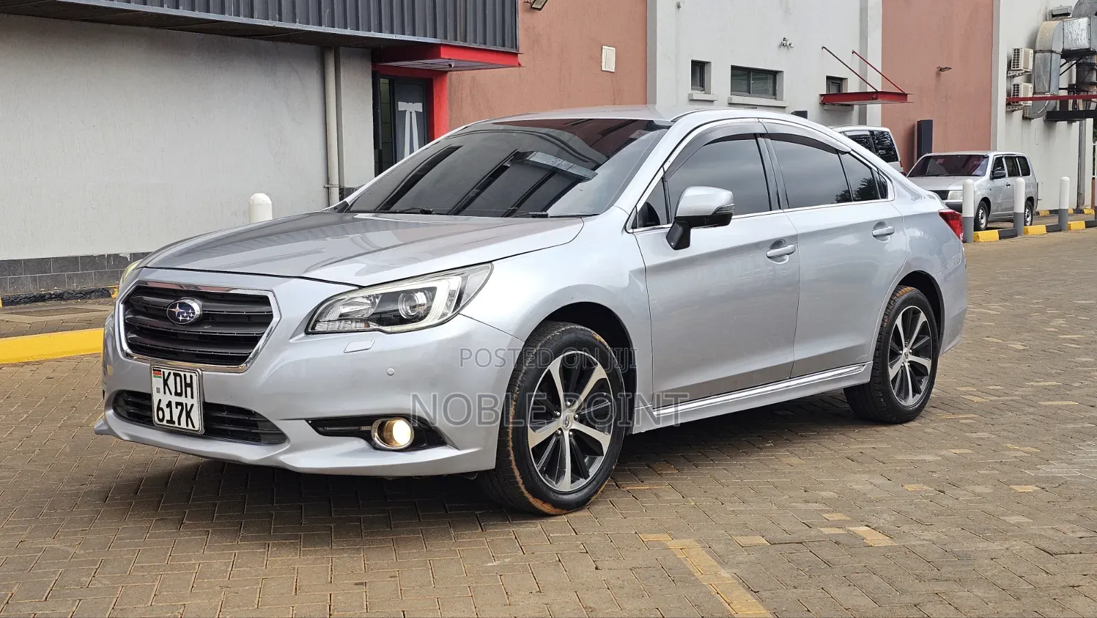 Subaru Legacy 2014 Silver