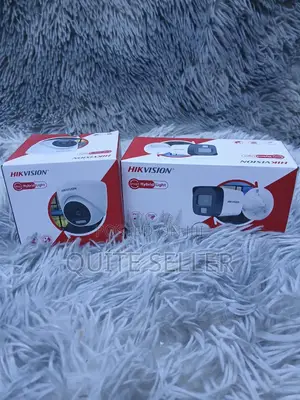 Hikvision 2MP Smart Hybrid Light Full-Color Camera – 1-Way Audio