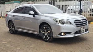 Subaru Legacy 2014 Silver