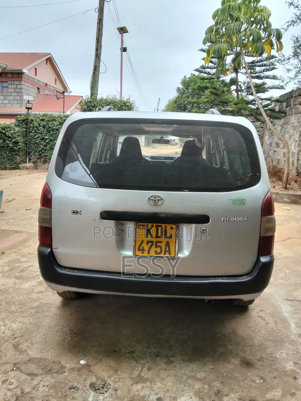 Toyota Probox 2015 Silver