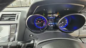 Subaru Legacy 2014 Silver
