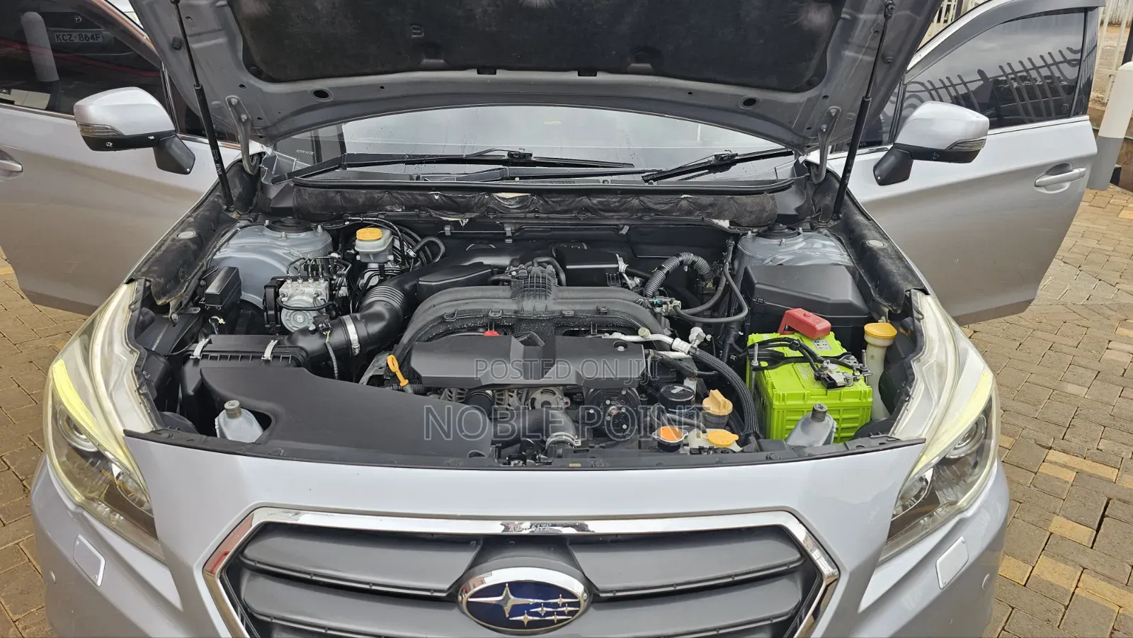Subaru Legacy 2014 Silver