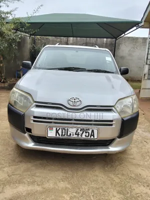 Toyota Probox 2015 Silver