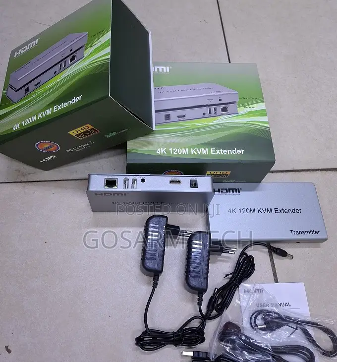 120M HDMI Extender KVM Connection via Cat5e/6 Extender