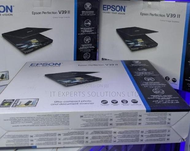 Epson V39 Scanner - main view