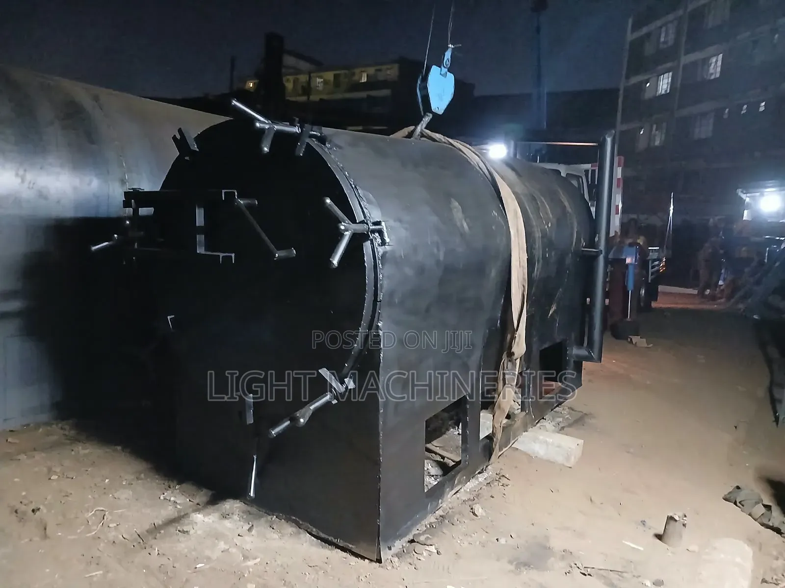 Carbonizer Machine