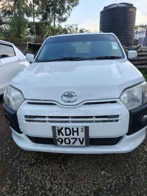 Toyota Succeed 2015 White