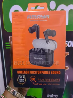 Amaya Free Lite 60hrs Ear Pods