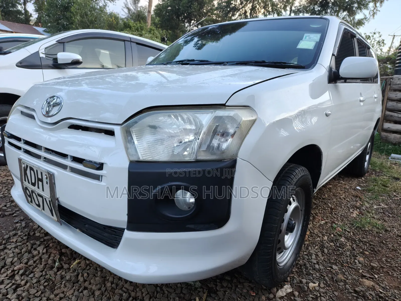 Toyota Succeed 2015 White
