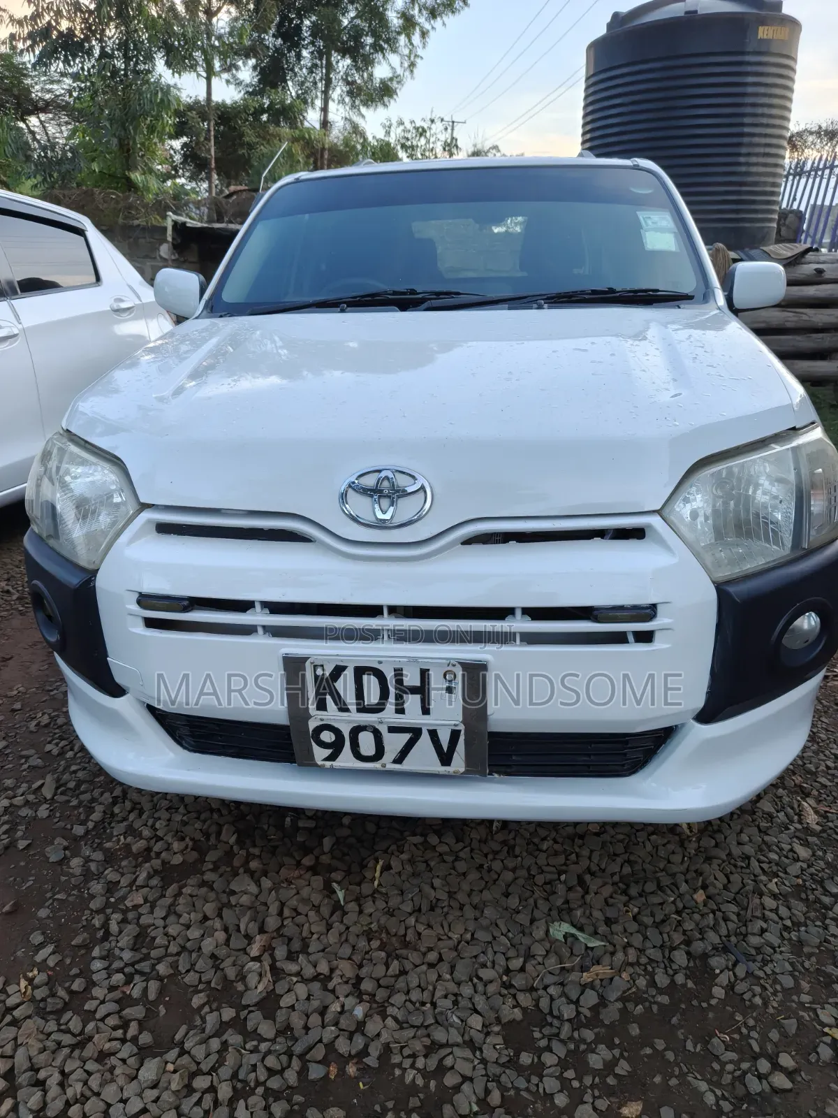 Toyota Succeed 2015 White