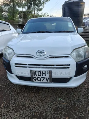 Toyota Succeed 2015 White