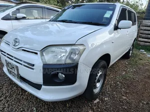 Toyota Succeed 2015 White