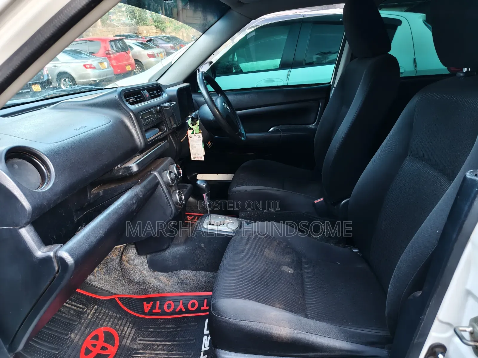 Toyota Succeed 2015 White