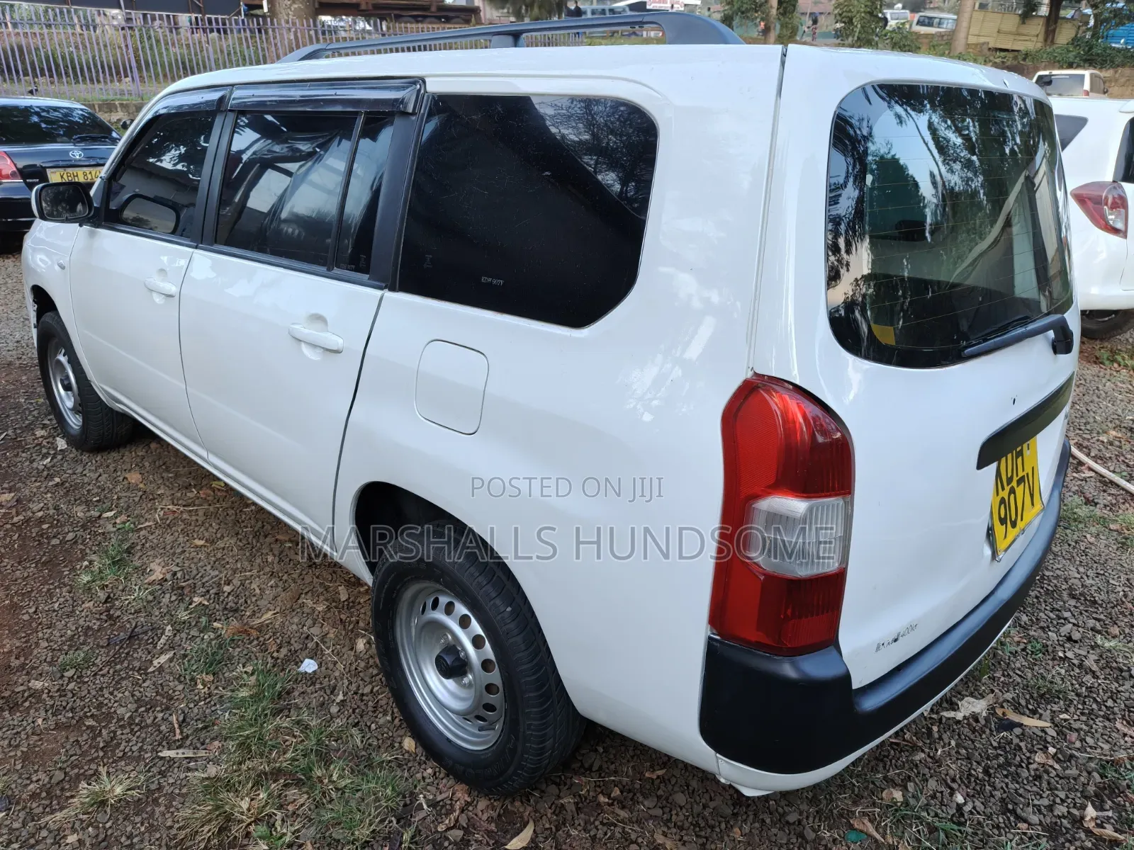 Toyota Succeed 2015 White