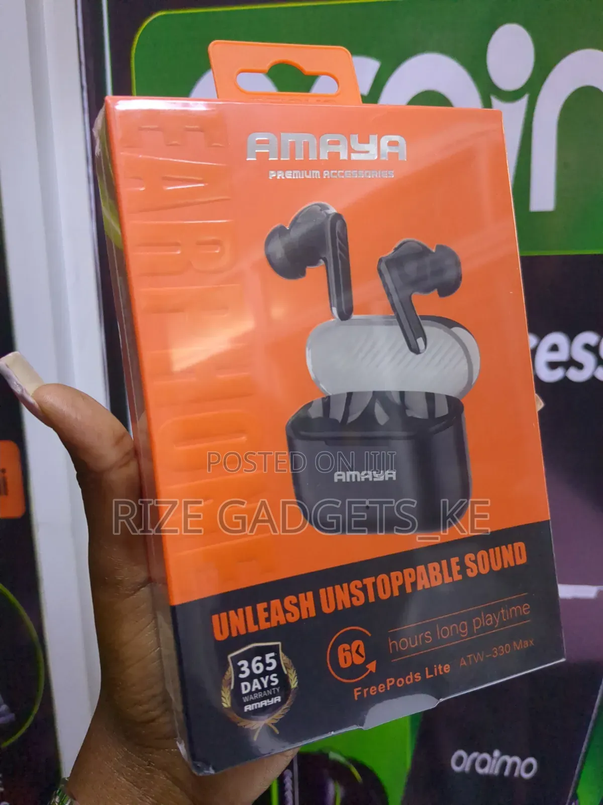 Amaya Free Lite 60hrs Ear Pods
