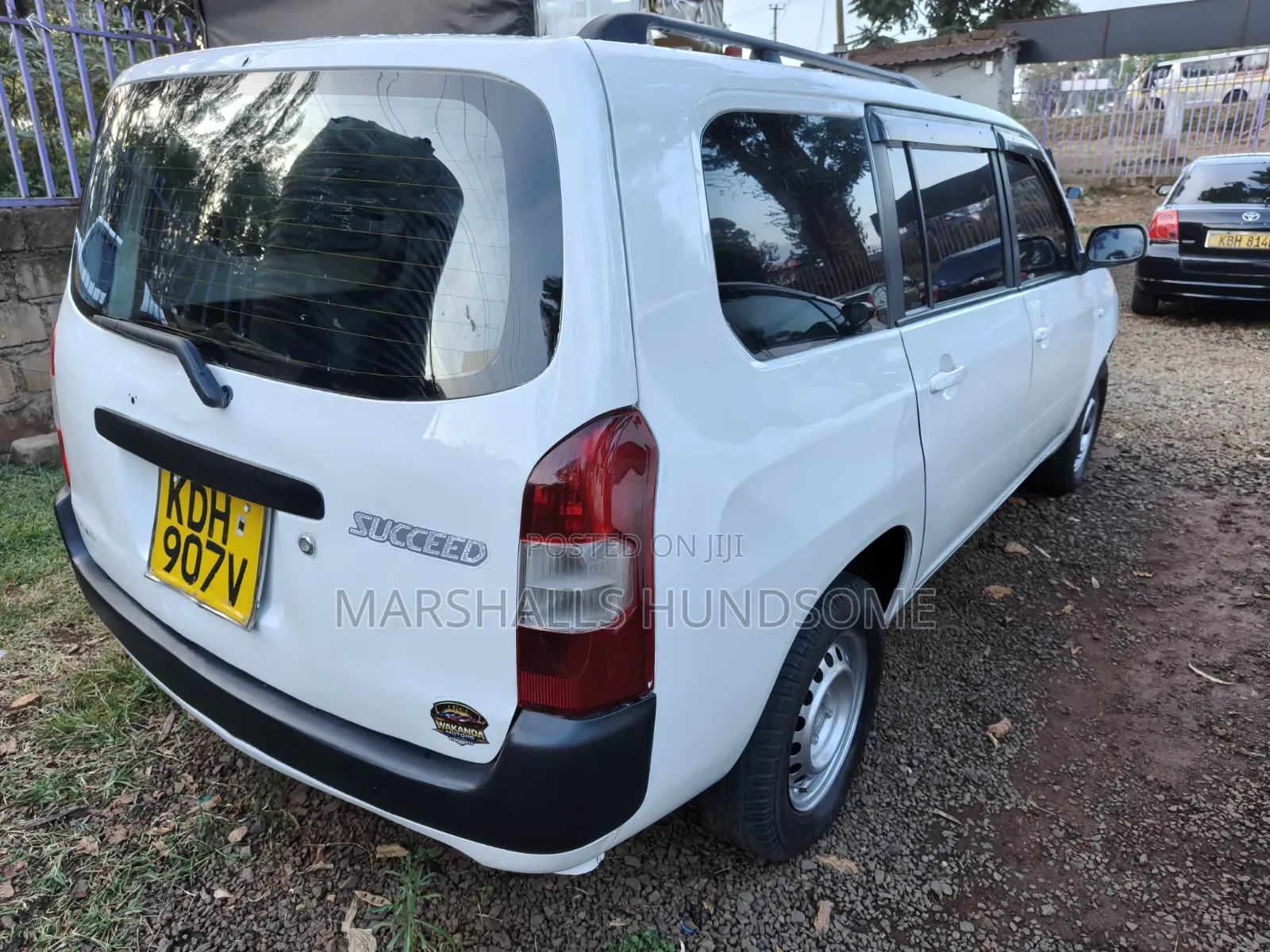 Toyota Succeed 2015 White