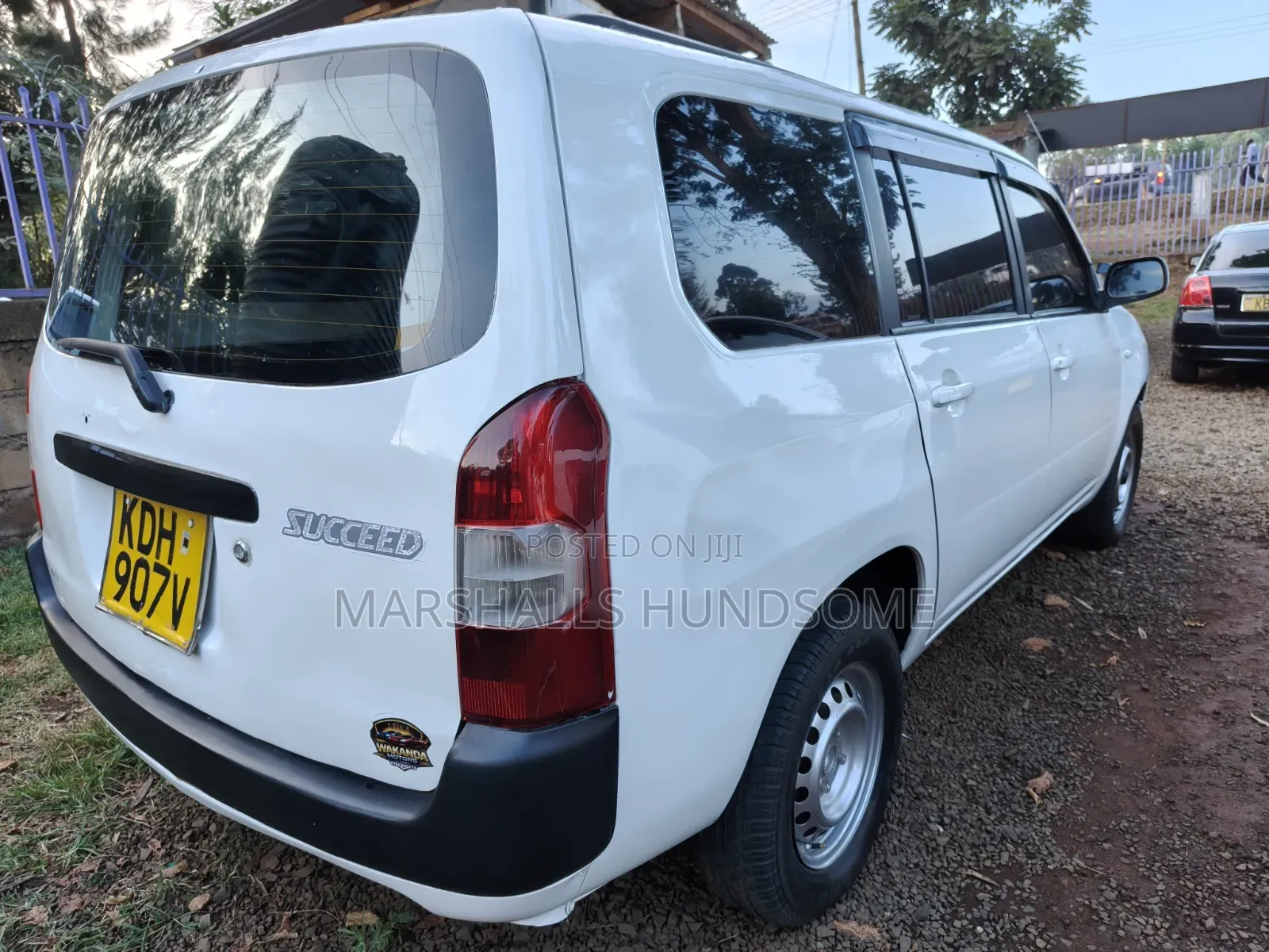 Toyota Succeed 2015 White