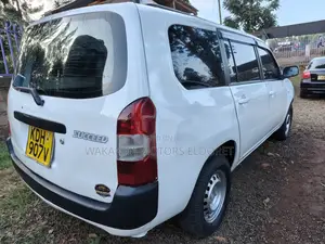 Toyota Succeed 2015 White